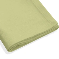 Luxe Home International 100% Cotton Dining Table Kitchen Napkin ( 45x45 cm, Green ) Set of 4 - 45x45 cm, Green