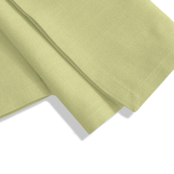 Luxe Home International 100% Cotton Dining Table Kitchen Napkin ( 45x45 cm, Green ) Set of 4 - 45x45 cm, Green
