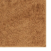 LUXE HOME INTERNATIONAL Bathmat Bostan Microfiber 1600 GSM Anti-Skid ( A.Gold , 38 Cm x 58 Cm , Pack of 1 ) - 40x60 cm, Anti Gold