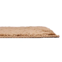 LUXE HOME INTERNATIONAL Bathmat Bostan Microfiber 1600 GSM Anti-Skid ( A.Gold , 38 Cm x 58 Cm , Pack of 1 ) - 40x60 cm, Anti Gold