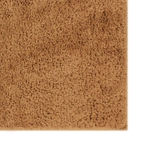 LUXE HOME INTERNATIONAL Bathmat Bostan Microfiber 1600 GSM Anti-Skid ( A.Gold , 38 Cm x 58 Cm , Pack of 1 ) - 40x60 cm, Anti Gold