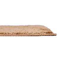 LUXE HOME INTERNATIONAL Bathmat Bostan Microfiber 1600 GSM Anti-Skid ( A.Gold , 38 Cm x 58 Cm , Pack of 1 ) - 40x60 cm, Anti Gold