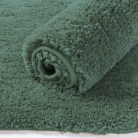 LUXE HOME INTERNATIONAL Carpet Newman Microfiber 2500 GSM Anti Slip ( Seige, 4x6 Ft, Pack of 1 ) - 4x6 Ft, Seige