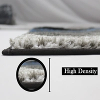 LUXE HOME INTERNATIONAL Bathmat Oyster Microfiber 1600 GSM Anti-Skid ( Sandune , 38 Cm x 58 Cm , Pack of 1 ) - 40x60 cm, Sandune