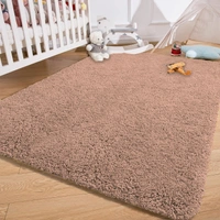 Luxe Home International LUXE HOME INTERNATIONAL Carpet Super Soft Anti Slip Vegas Rectangular Rugs For Bedroom,Livingroom(Peach,3X5 Feet) - 3x5 Ft, Peach