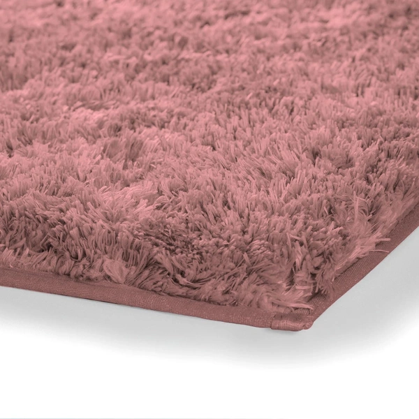 Luxe Home International LUXE HOME INTERNATIONAL Carpet Super Soft Anti Slip Vegas Rectangular Rugs For Bedroom,Livingroom(Fuscia,3X5 Feet),Pink - 3x5 Ft, Fuscia