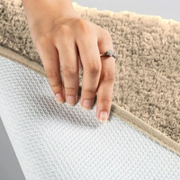 Luxe Home International LUXE HOME INTERNATIONAL Carpet Super Soft Anti Slip Vegas Rectangular Rugs For Bedroom,Livingroom(Beige,3X5 Feet) - 3x5 Ft, Beige