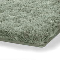 Luxe Home International LUXE HOME INTERNATIONAL Carpet Super Soft Anti Slip Vegas Rectangular Rugs For Bedroom,Livingroom(Pastel Green,3X5 Feet) - 3x5 Ft, Pastel Green
