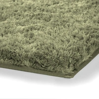 Luxe Home International LUXE HOME INTERNATIONAL Carpet Super Soft Anti Slip Vegas Rectangular Rugs For Bedroom,Livingroom(Green,3X5 Feet) - 3x5 Ft, Green