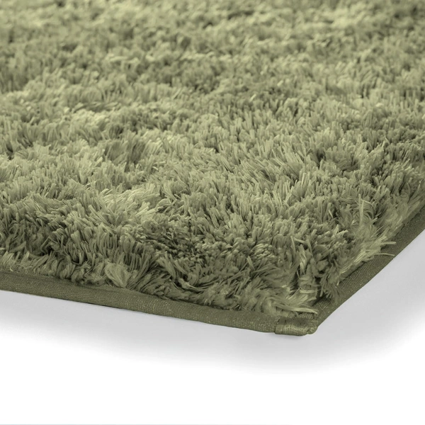 Luxe Home International LUXE HOME INTERNATIONAL Carpet Super Soft Anti Slip Vegas Rectangular Rugs For Bedroom,Livingroom(Green,3X5 Feet) - 3x5 Ft, Green