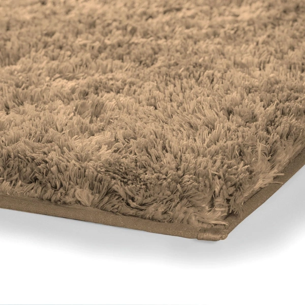 Luxe Home International LUXE HOME INTERNATIONAL Carpet Super Soft Anti Slip Vegas Rectangular Rugs For Bedroom,Livingroom(Gold,3X5 Feet) - 3x5 Ft, Gold