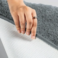Luxe Home International LUXE HOME INTERNATIONAL Carpet Super Soft Anti Slip Vegas Rectangular Rugs For Bedroom,Livingroom(Grey,4X6 Feet) - 4x6 Ft, Grey