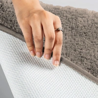 Luxe Home International LUXE HOME INTERNATIONAL Carpet Super Soft Anti Slip Vegas Rectangular Rugs For Bedroom,Livingroom(Taupe,4X6 Feet) - 4x6 Ft, Taupe