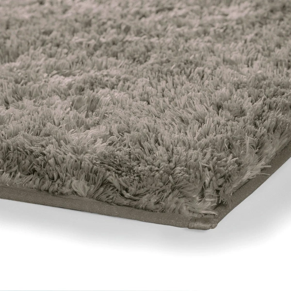 Luxe Home International LUXE HOME INTERNATIONAL Carpet Super Soft Anti Slip Vegas Rectangular Rugs For Bedroom,Livingroom(Taupe,4X6 Feet) - 4x6 Ft, Taupe