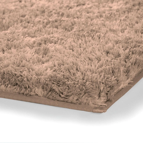 Luxe Home International LUXE HOME INTERNATIONAL Carpet Super Soft Anti Slip Vegas Rectangular Rugs For Bedroom,Livingroom(Rust,4X6 Feet) - 4x6 Ft, Rust