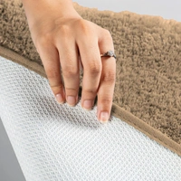 Luxe Home International LUXE HOME INTERNATIONAL Carpet Super Soft Anti Slip Vegas Rectangular Rugs For Bedroom,Livingroom(Gold,4X6 Feet) - 4x6 Ft, Gold