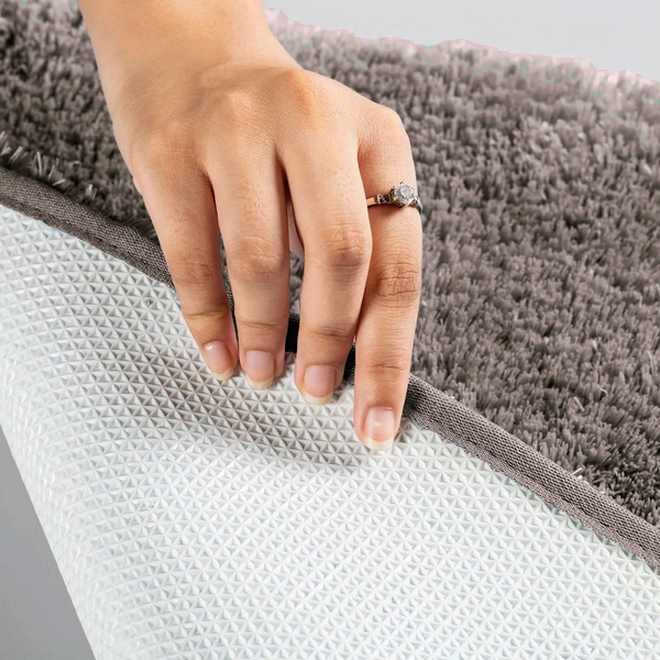 Luxe Home International LUXE HOME INTERNATIONAL Carpet Super Soft Anti Slip Vegas Rectangular Rugs For Bedroom,Livingroom(Cocoa,4X6 Feet) - 4x6 Ft, Cocoa