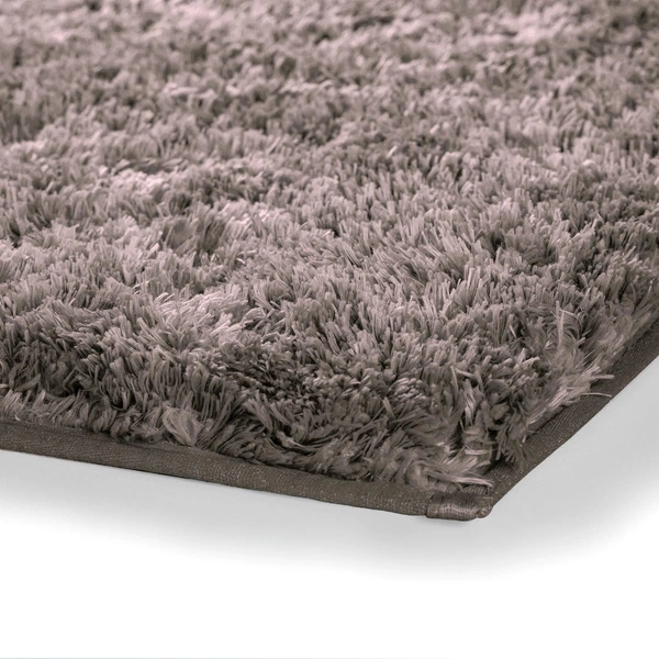 Luxe Home International LUXE HOME INTERNATIONAL Carpet Super Soft Anti Slip Vegas Rectangular Rugs For Bedroom,Livingroom(Cocoa,4X6 Feet) - 4x6 Ft, Cocoa