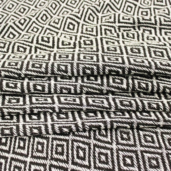 LUXE HOME INTERNATIONAL Cotton Blanket Ultra Soft Throw( Black, 50 x 60 Inch) - Black