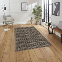 Luxe Home International Rabbit Tail Fur Carpet Super Soft, Washable, Anti Skid Carpets for Home, Bedroom, Livingroom - (3x5 Feet, Cocoa) - 3x5 Feet, Cocoa