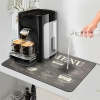 Luxe Home International LUXE HOME INTERNATIONAL Rectangular Pack of 2 Table Placemat (Brown, Rubber) - 30x40 cm, Brown