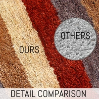 LUXE HOME INTERNATIONAL Bathmat Jaricho Microfiber 2500 GSM Anti-Skid ( 40Cm x 60Cm , Chinnamon , Pack of 1 ) - 40x60 cm, Chinnamon