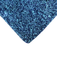 LUXE HOME INTERNATIONAL Runner Moscow Microfiber 1600 GSM Anti-Skid ( Ocean , 58 Cm x 140 Cm , Pack of 1 ) - Ocean