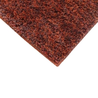 LUXE HOME INTERNATIONAL Runner Moscow Microfiber 1600 GSM Anti-Skid ( Terra , 58 Cm x 140 Cm , Pack of 1 ) - Terra