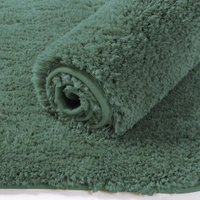 LUXE HOME INTERNATIONAL Carpet Newman Microfiber 2500 GSM Anti Slip ( Seige, 4x6 Ft, Pack of 1 ) - 4x6 Ft, Seige