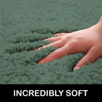 LUXE HOME INTERNATIONAL Carpet Newman Microfiber 2500 GSM Anti Slip ( Seige, 4x6 Ft, Pack of 1 ) - 4x6 Ft, Seige