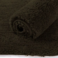LUXE HOME INTERNATIONAL Carpet Newman Microfiber 2500 GSM Anti Slip ( Arabic Coffee, 4x6 Ft, Pack of 1 ) - 4x6 Ft, Arabic Coffee