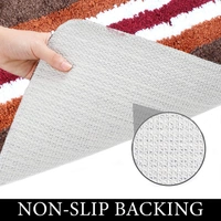 LUXE HOME INTERNATIONAL Runner Turkey Microfiber 1600 GSM Anti-Skid ( Cinnamon , 58 Cm x 140 Cm , Pack of 1 ) - Chinnamon