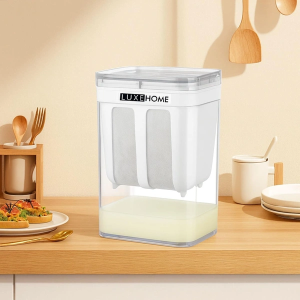 Luxe Home International Yogurt & Curd Maker 1.1 L BPA-Free Multipurpose Container for Homemade Greek Yogurt, Cheese & Dahi