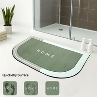 Luxe Home International Luxe Home Internationl Rubber Doormat Home Design Anti Slip Skid, Soft, Washable Door Mat for Home Entrance, Bathroom, Kitchen, Living Room, Office (35x58 cm) - 35x58, Multicolor