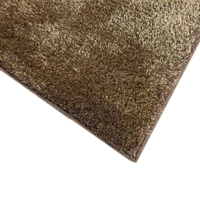 Luxe Home International Luxe Home Jordan Ultra Soft Microfiber (6x9 Feet) Floor Area Rug - Beige - Shaggy, Carpet for Living Room, Bedroom Carpets for Floor, and Home Decor - 6X9, Beige