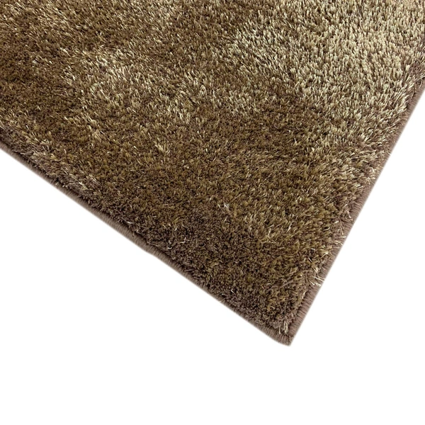 Luxe Home International Luxe Home Jordan Ultra Soft Microfiber (6x9 Feet) Floor Area Rug - Beige - Shaggy, Carpet for Living Room, Bedroom Carpets for Floor, and Home Decor - 6X9, Beige