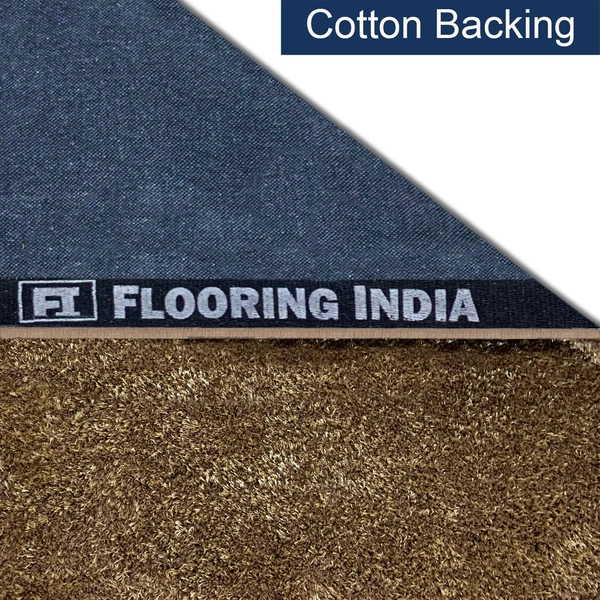 Luxe Home International Luxe Home Jordan Ultra Soft Microfiber (6x9 Feet) Floor Area Rug - Beige - Shaggy, Carpet for Living Room, Bedroom Carpets for Floor, and Home Decor - 6X9, Beige