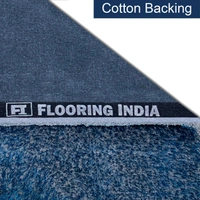 Luxe Home International Luxe Home Jordan Ultra Soft Microfiber (6x9 Feet) Floor Area Rug - Turquish - Shaggy, Carpet for Living Room, Bedroom Carpets for Floor, and Home Decor - 6X9, Turquish
