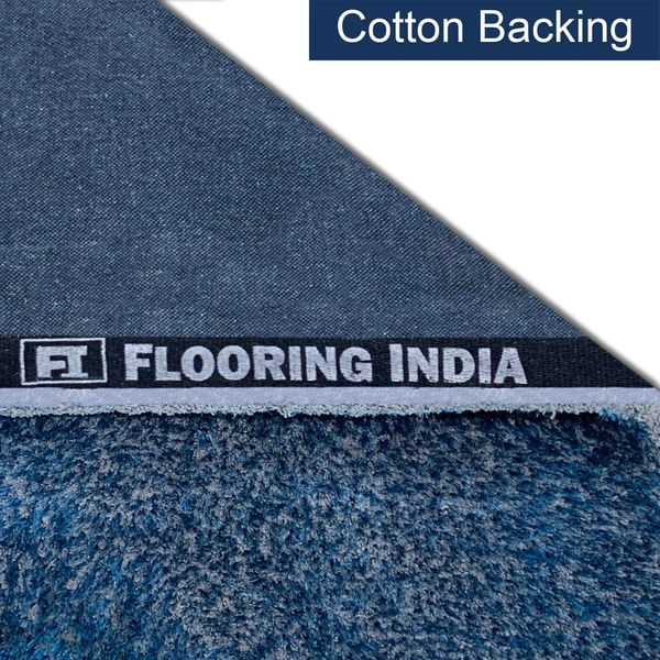 Luxe Home International Luxe Home Jordan Ultra Soft Microfiber (6x9 Feet) Floor Area Rug - Turquish - Shaggy, Carpet for Living Room, Bedroom Carpets for Floor, and Home Decor - 6X9, Turquish