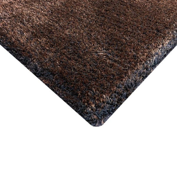 Luxe Home International Luxe Home Jordan Ultra Soft Microfiber (6x9 Feet) Floor Area Rug - Chocolate - Shaggy, Carpet for Living Room, Bedroom Carpets for Floor, and Home Decor - 6X9, Chocolate