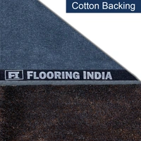 Luxe Home International Luxe Home Jordan Ultra Soft Microfiber (6x9 Feet) Floor Area Rug - Chocolate - Shaggy, Carpet for Living Room, Bedroom Carpets for Floor, and Home Decor - 6X9, Chocolate