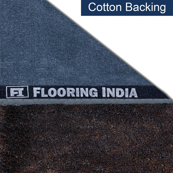 Luxe Home International Luxe Home Jordan Ultra Soft Microfiber (6x9 Feet) Floor Area Rug - Chocolate - Shaggy, Carpet for Living Room, Bedroom Carpets for Floor, and Home Decor - 6X9, Chocolate