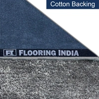 Luxe Home International Luxe Home Jordan Ultra Soft Microfiber (6x9 Feet) Floor Area Rug - Silver - Shaggy, Carpet for Living Room, Bedroom Carpets for Floor, and Home Decor - 6X9, Silver
