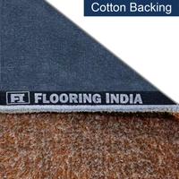 Luxe Home International Luxe Home Jordan Ultra Soft Microfiber (6x9 Feet) Floor Area Rug - copper - Shaggy, Carpet for Living Room, Bedroom Carpets for Floor, and Home Decor - 6X9, copper