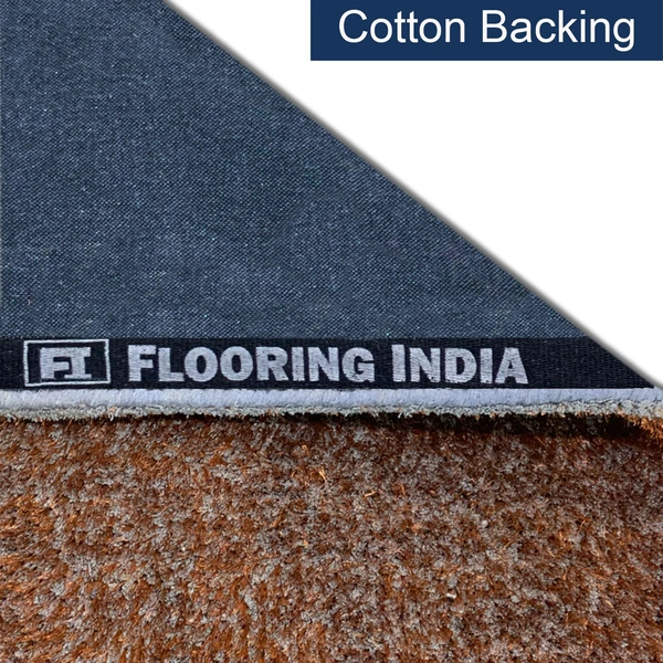 Luxe Home International Luxe Home Jordan Ultra Soft Microfiber (6x9 Feet) Floor Area Rug - copper - Shaggy, Carpet for Living Room, Bedroom Carpets for Floor, and Home Decor - 6X9, copper