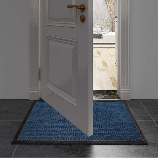 Buy JBG Home Store Door Mat - Brown, Abstract, For Home Entrance