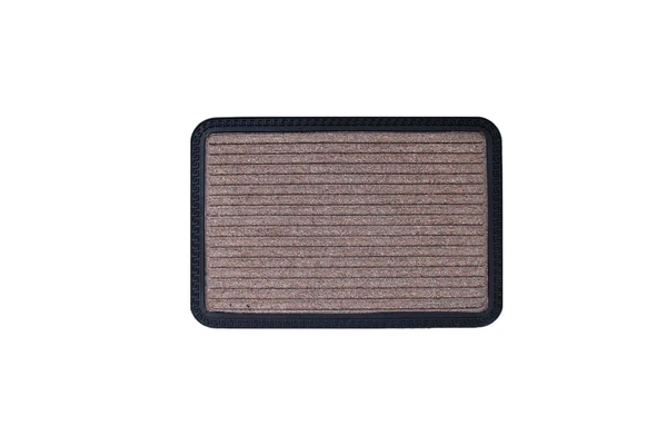 LUXE HOME INTERNATIONAL LuxeHomeRubberDoormatsEntranceFootmatewaterabsorbingDoorMatForBathroomFloor,RoomMats,Size60x90cm,Beige - Beige