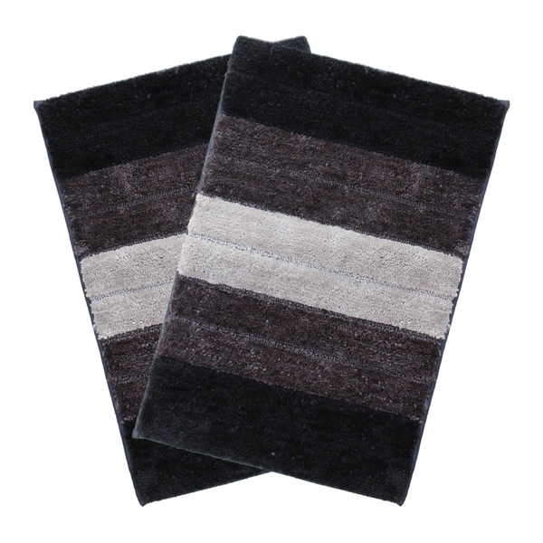 LUXE HOME INTERNATIONAL Bath Mat Super Soft Non Slip Mat For Bathroom, Bedroom, Living Room - 40x60 cm, 40x60 cm
