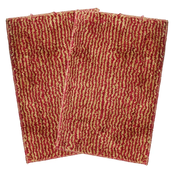 LUXE HOME INTERNATIONAL Super Soft Non Slip Bathmat for Bathroom - 38x58 cm, Coffee
