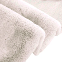 LUXE HOME INTERNATIONAL Runner Super Soft Anti Skid Rabbit Fur(1000 Gsm)Bathroom Mats For Bedroom,Door,Kitchen Floor(2 X 5 Ft,Skin)Pack Of 1 - 2x5 Ft, Skin